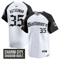MLB Men’s Baltimore ‘Gothic Harbor Edition’ Vapor Premier Limited Jersey