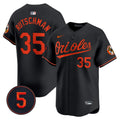 MLB Men’s Baltimore Robinson Patch Vapor Premier Limited Jersey
