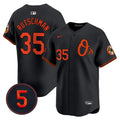 MLB Men’s Baltimore Robinson Patch Vapor Premier Limited Jersey V4