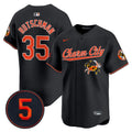 MLB Men’s Baltimore Robinson Patch Vapor Premier Limited Jersey V8