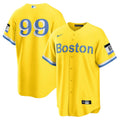 MLB Men’s Boston Yellow Jersey