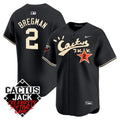 MLB Men’s Cactus Jack Celebrity Softball Game Patch Vapor Premier Limited Jersey V2 – Stitched