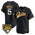 MLB Chicago Cubs Men’s Chicago 2024 Spring Training Patch Vapor Premier Limited Jersey