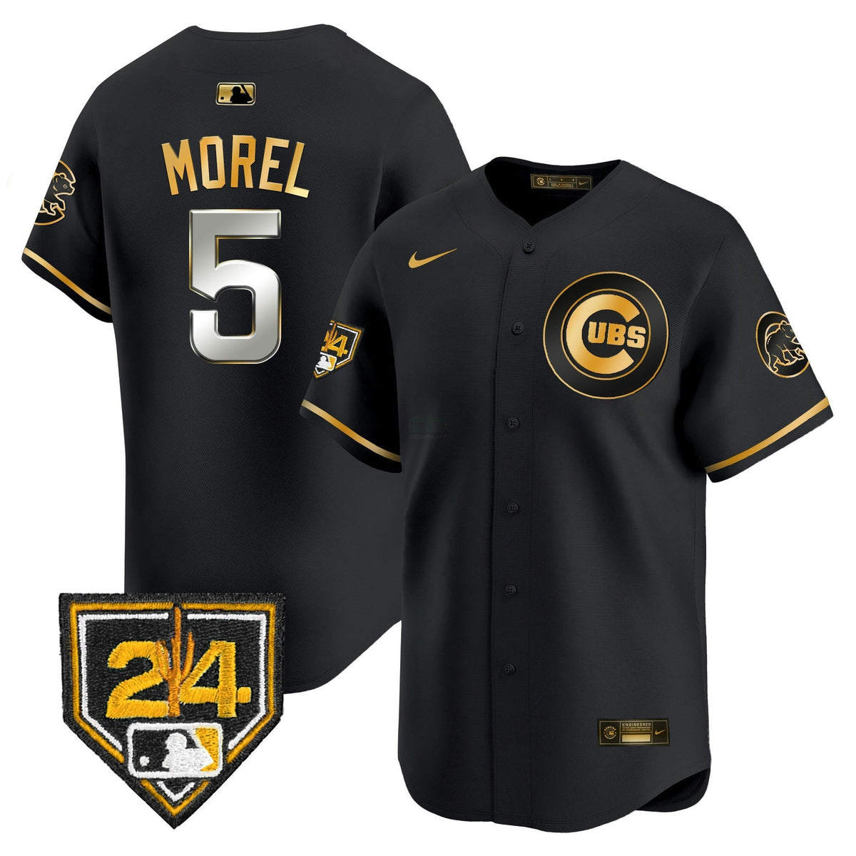 MLB Men’s Chicago 2024 Spring Training Patch Vapor Premier Limited Jersey V2