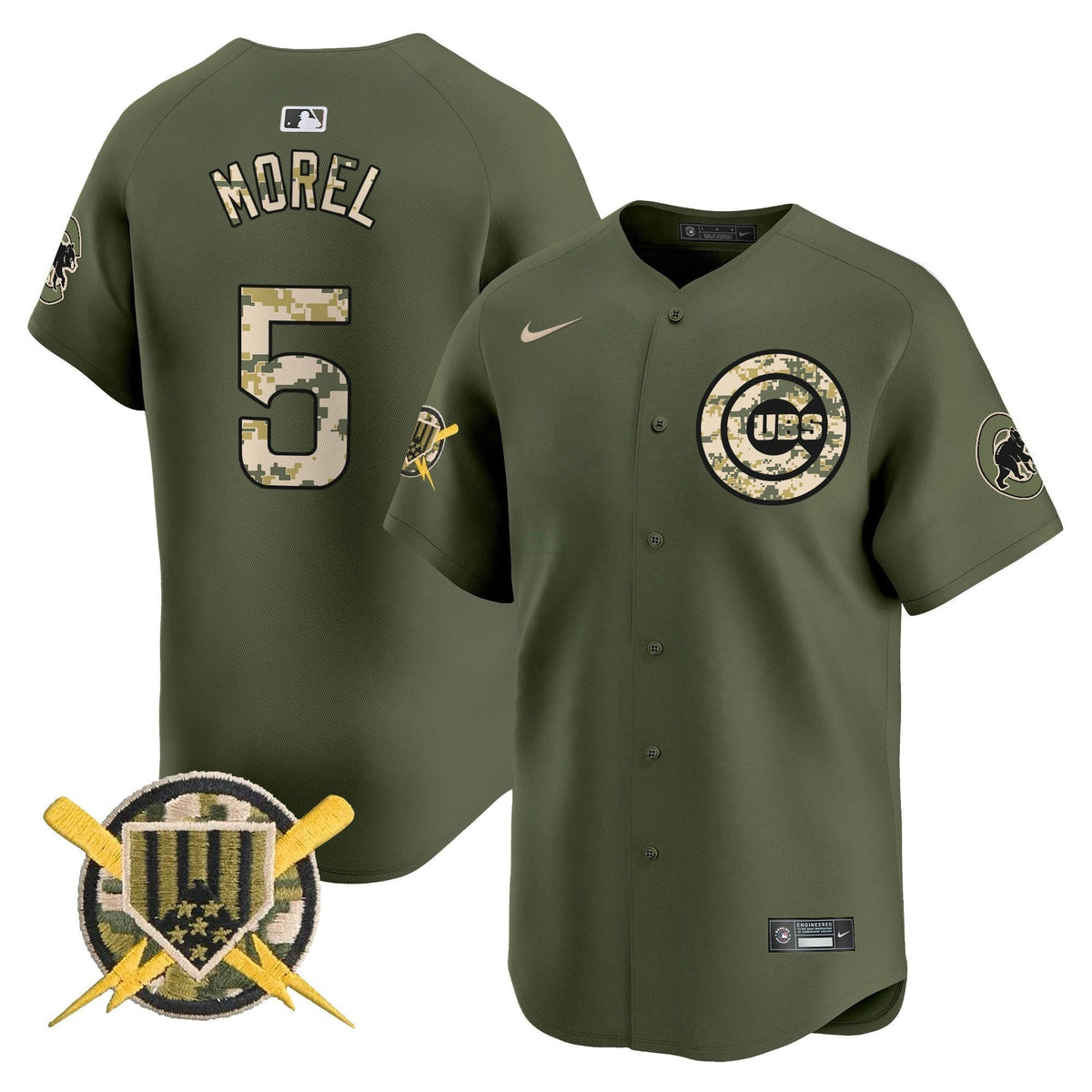 MLB Men’s Chicago Armed Forces Day Vapor Premier Limited Jersey