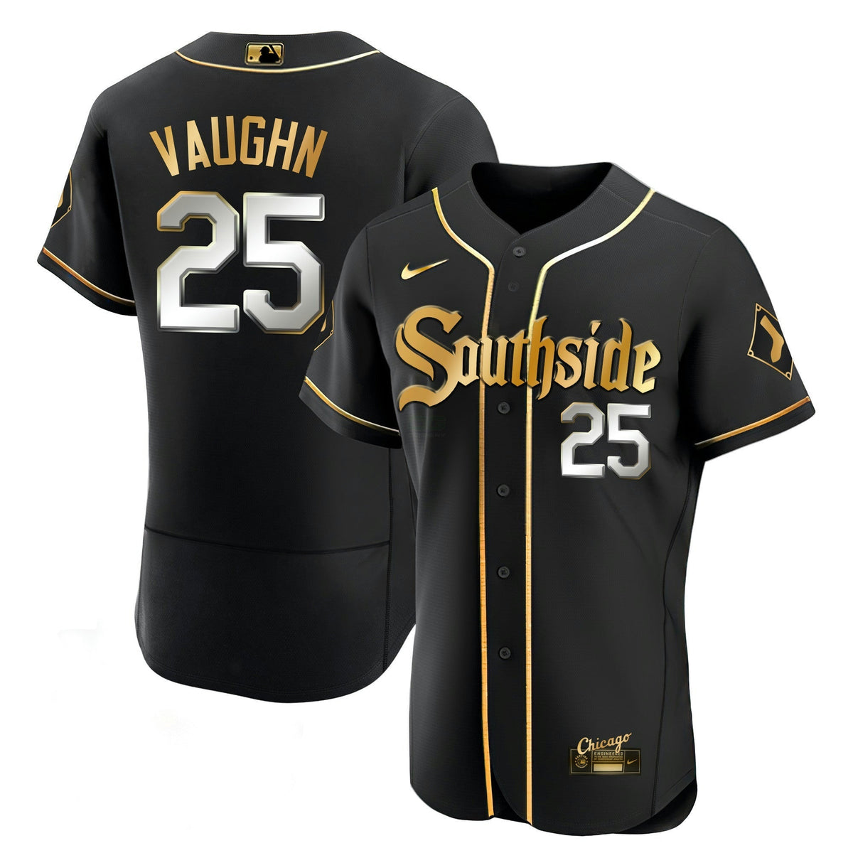 MLB Men’s Chicago Flex Base Jersey Collection