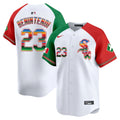 MLB Chicago White Sox Men’s Chicago Mexico Vapor Premier Limited Jersey V2