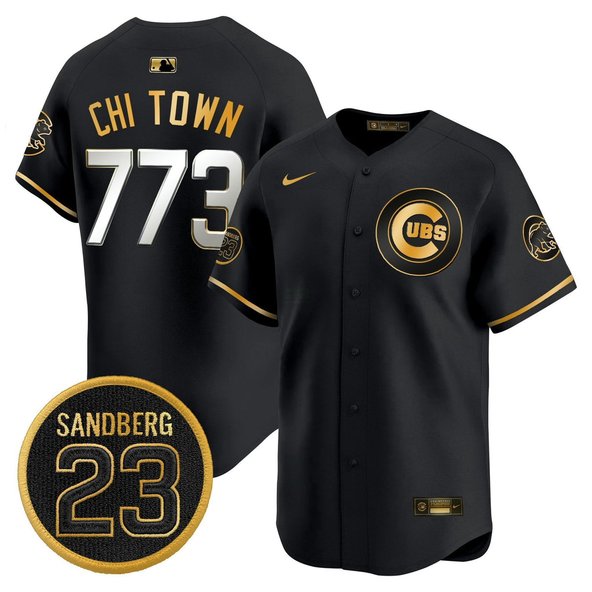 MLB Men’s Chicago ‘Ryne Sandberg Tribute’ Vapor Premier Limited Jersey V2