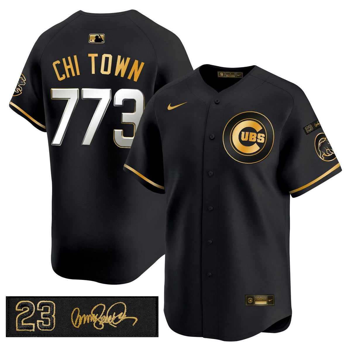 MLB Men’s Chicago ‘Ryne Sandberg Tribute’ Vapor Premier Limited Jersey V3