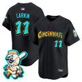MLB Men’s Cincinnati ‘Graffiti Queen City Edition’ Vapor Premier Limited Jersey