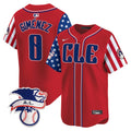 MLB Men’s Cleveland 2024 Fourth of July Vapor Premier Limited Jersey
