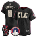 MLB Men’s Cleveland MGK Patch Vapor Premier Limited Jersey