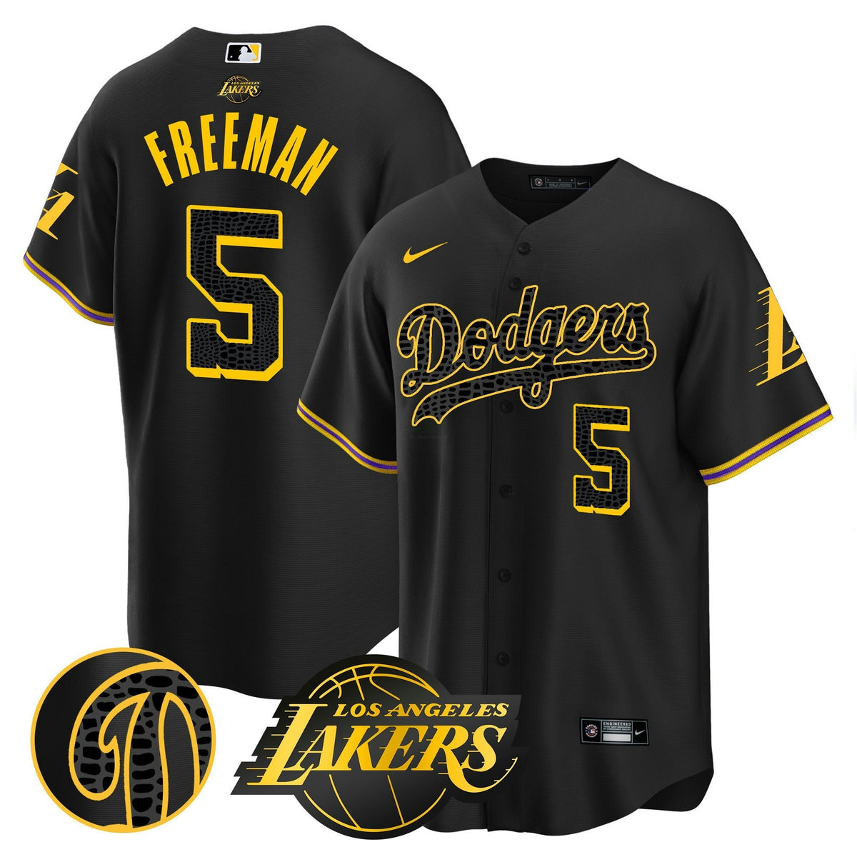 MLB Men’s Cool Base Mamba Jersey V2