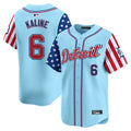 MLB Men’s Detroit 2025 Independence Day Vapor Premier Limited Jersey