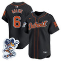 MLB Men’s Detroit Paws Patch Vapor Premier Limited Jersey