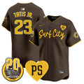 MLB Men’s “For Peter” & Petco Park 20th Patch Vapor Premier Limited Jersey V3