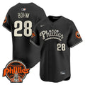 MLB Philadelphia Phillies Men’s Halloween Vapor Premier Limited Jersey