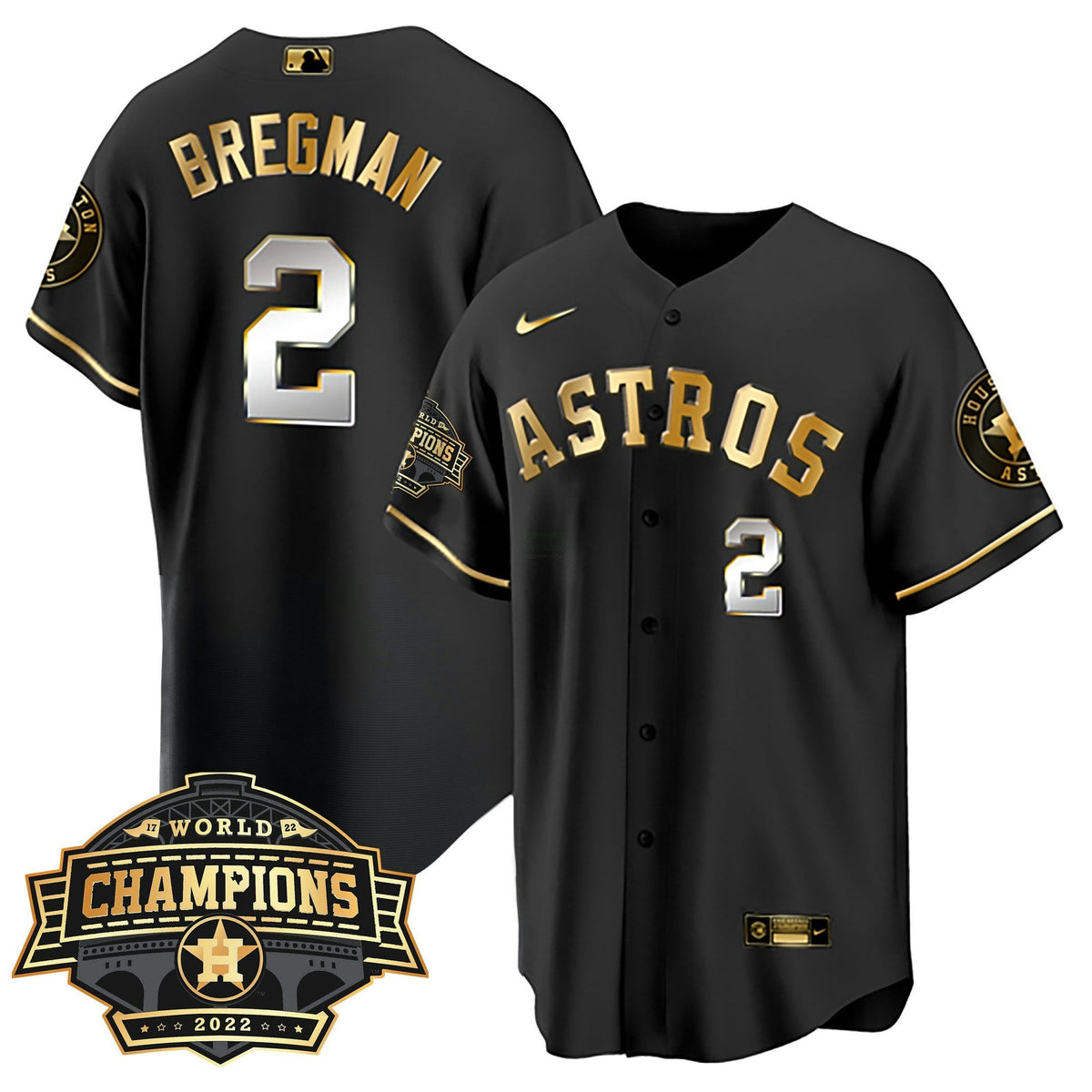 MLB Men’s Houston 2022 Champions Limited Jersey