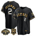 MLB Men’s Houston 2022 World Series Champions & 60th Anniversary Patch Jersey