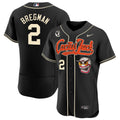 MLB Men’s Houston Cactus Jack Flex Base Jersey – Stitched