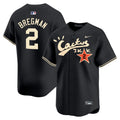 MLB Men’s Houston Cactus Jack Vapor Premier Limited Jersey V2 – Stitched