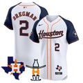 MLB Men’s Houston Houston Rodeo Patch Vapor Premier Elite Jersey