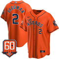 MLB Men’s Houston – “Los ” Hispanic Heritage 60th Anniversary Patch Jersey