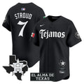 MLB Men’s Houston Mexico Tejano Barrio Style Vapor Premier Limited Jersey