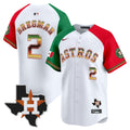 MLB Men’s Houston Mexico Traditional Style Vapor Premier Limited Jersey