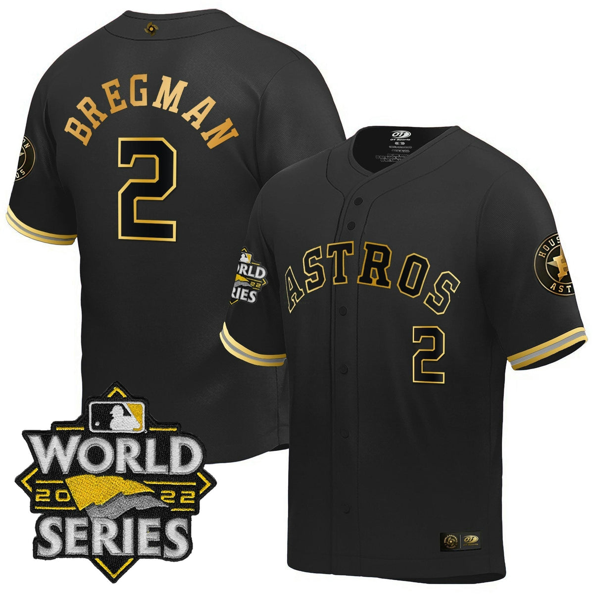 MLB Men’s Houston World Series Classic Jersey
