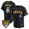 MLB Men’s Los Angeles 2024 Spring Training Patch Vapor Premier Limited Jersey
