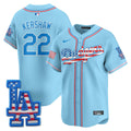 MLB Men’s Los Angeles 2025 Fourth of July Vapor Premier Limited Jersey