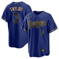MLB Los Angeles Dodgers Men’s Los Angeles Cool Base Gold Jersey