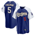 MLB Men’s Los Angeles Gold Trim Cool Base Jersey