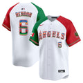 MLB Los Angeles Angels Men’s Los Angeles Mexico Vapor Premier Limited Jersey