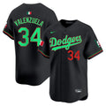 MLB Men’s Los Angeles Mexico Vapor Premier Limited Jersey V2