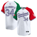 MLB Men’s Los Angeles Mexico Vapor Premier Limited Jersey V3