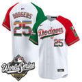 MLB Men’s Mexico 2025 World Series Vapor Premier Limited Jersey