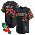 MLB Men’s Mexico California Patch Vapor Premier Limited Jersey V6