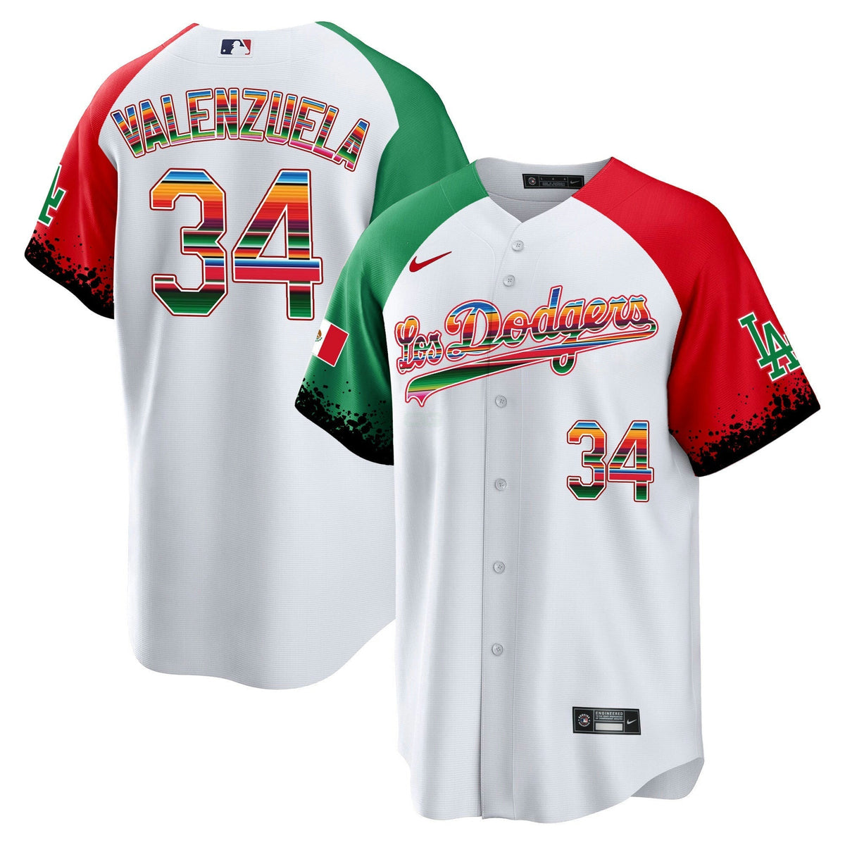 MLB Men’s Mexico Cool Base City Connect Limited Jersey