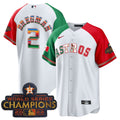 MLB Houston Astros Men’s Mexico Cool Base Limited Jersey V3