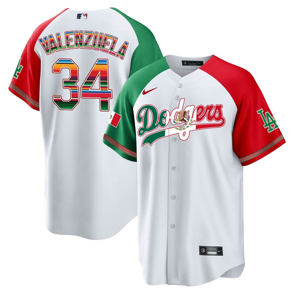 MLB Men’s Mexico Cool Base Limited Jersey V4