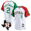 MLB Men’s Mexico Texas Patch Vapor Premier Limited Jersey V4