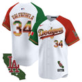 MLB Men’s Mexico Traditional Style Vapor Premier Limited Jersey
