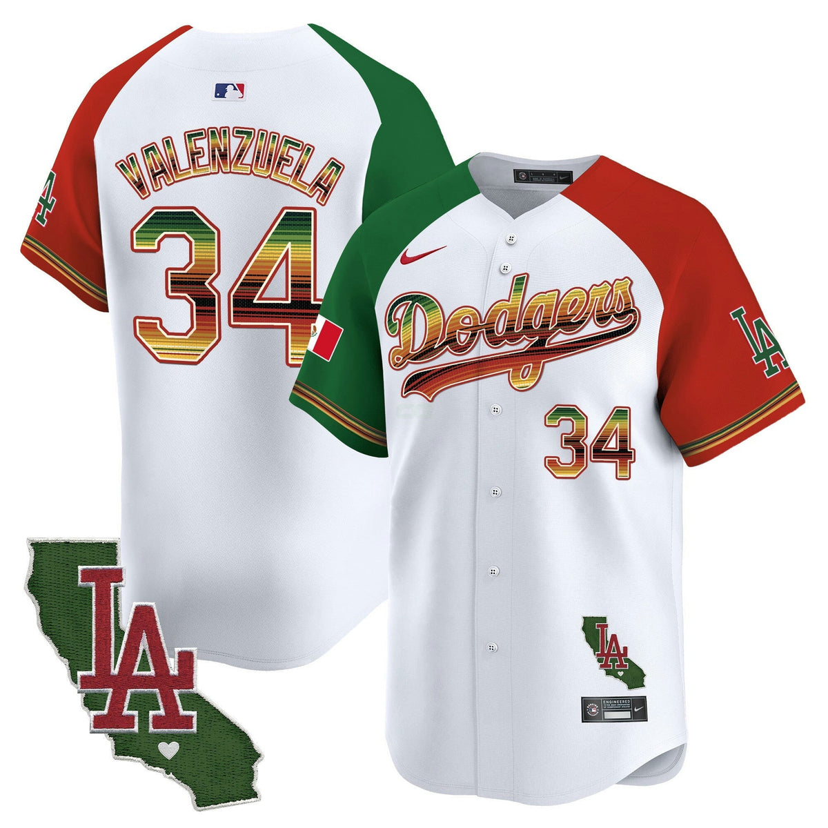 MLB Men’s Mexico Traditional Style Vapor Premier Limited Jersey