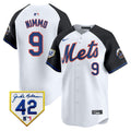MLB New York Mets Men’s New York 2024 Jackie Robinson Patch Vapor Premier Limited Jersey