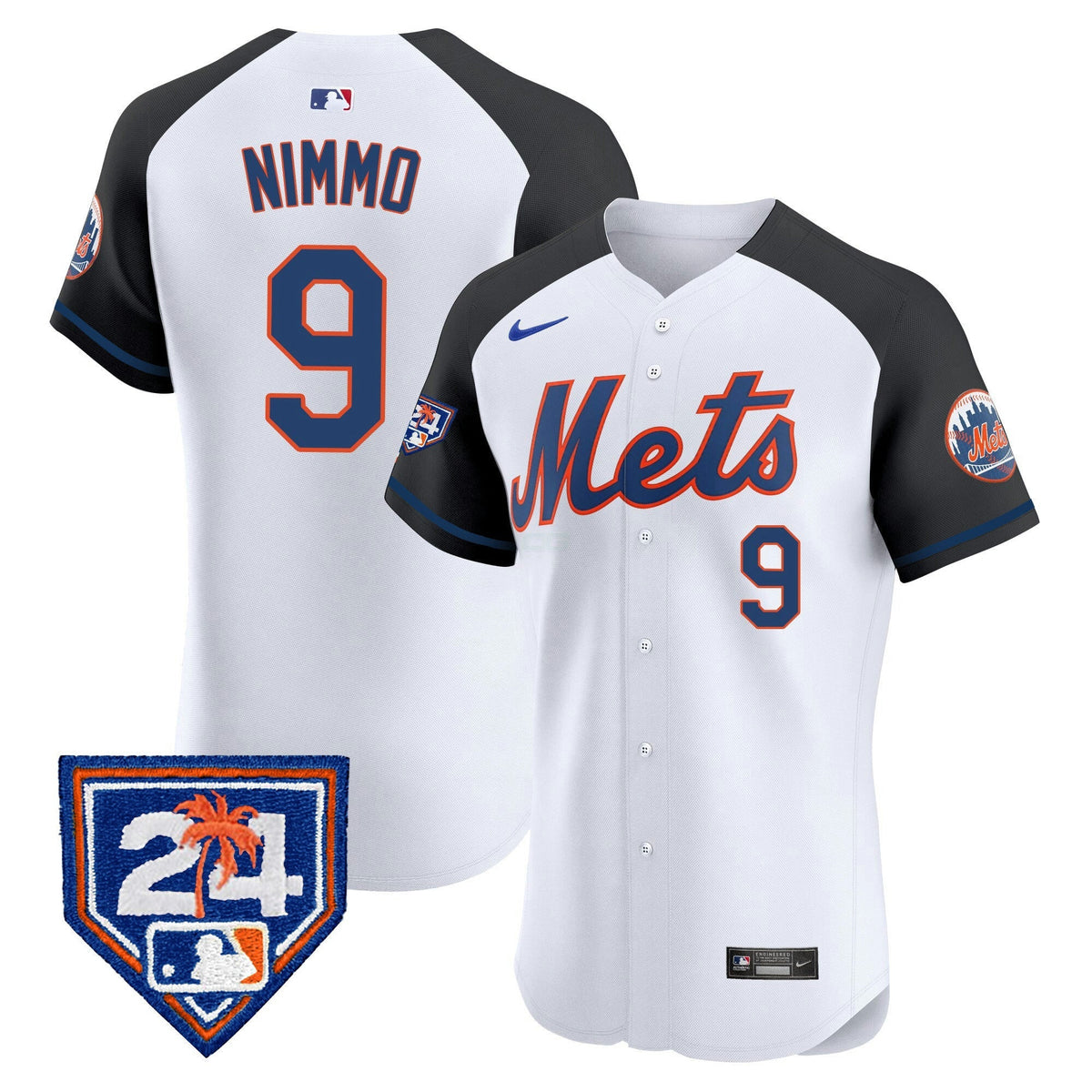 MLB Men’s New York 2024 Spring Training Vapor Premier Elite Jersey V2