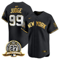 MLB Men’s New York 27 Time Champions Patch Vapor Premier Limited Jersey V2
