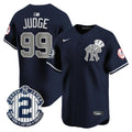 MLB Men’s New York Derek Jeter Patch Vapor Premier Limited Jersey V2