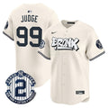 MLB Men’s New York The Bronx Graffiti Vapor Premier Limited Jersey V3